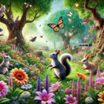 The Magic Garden Adventure In English