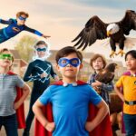 The Amazing Adventures of Kid Heroes